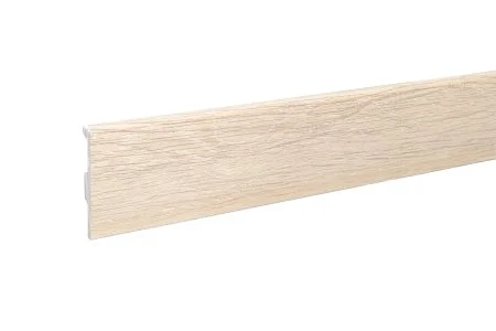 Плинтус дюрополимерный Bonkeel Дуб Корсар (80х14х2000 мм) в Иркутске