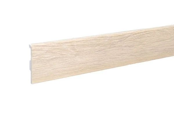 Плинтус дюрополимерный Bonkeel Дуб Корсар (80х14х2000 мм) в Иркутске