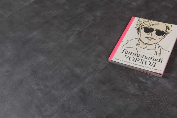 ПВХ плитка Decoria Office Tile DT 743 Бетон Нима 2,5мм в Иркутске