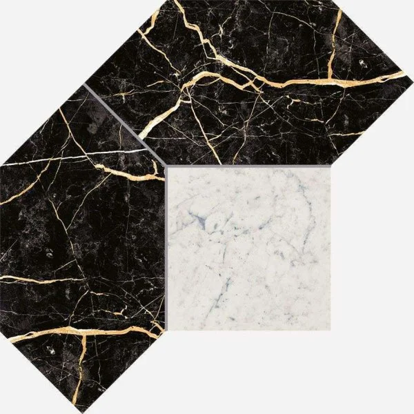 Керамогранит Italon Шарм Экстра Лоран 28,5х21 мозаика Полигон в Иркутске