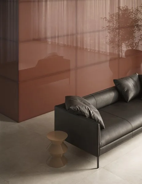 Керамогранит Italon Этернум Гласс Корал 80х160 (Люкс и Реттифицированная) в Иркутске