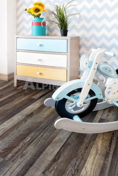 Кварц-виниловая плитка Alpine Floor Ultra Орех Состаренный ЕСО 5-11 2 мм. 34 класс в Иркутске