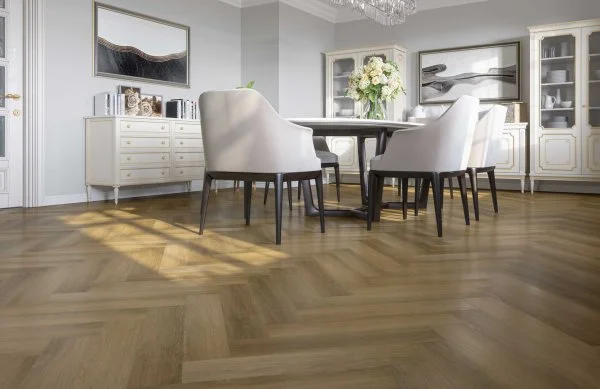 Кварц-виниловая плитка Fargo Parquet 4мм 33-4105-12 Дуб Ванкувер (Градиент) в Иркутске