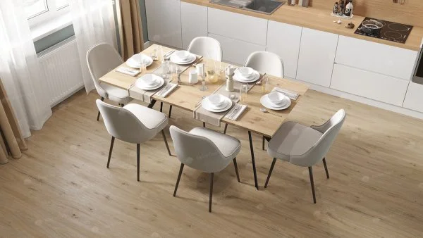 Каменно-полимерная плитка Alpine Floor Solo Ларго ECO 14-6, 3,5 мм 34 класс в Иркутске