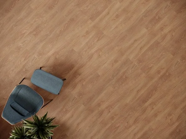 Кварц-виниловая плитка FineFloor Light Дуб Эно FF-1371 в Иркутске