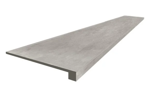 Керамогранит Coliseum Экспо Грэй Ступень фронтальная (Натуральный, 33х60) в Иркутске