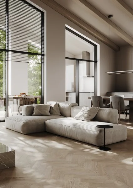 Паркетная доска Quartz Parquet Штучный паркет Дуб Пряная Ваниль 44-1258-05 в Иркутске