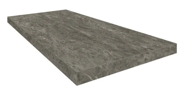 Керамогранит Coliseum Да Винчи Браун Ступень угловая правая (Натуральный, 33х60) в Иркутске