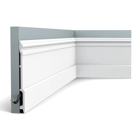 Плинтус Orac SX191 (210*21*2000 мм) в Иркутске