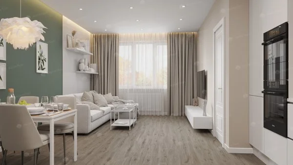 Каменно-полимерная плитка Alpine Floor Solo Прэсто ECO 14-8, 3,5 мм 34 класс в Иркутске