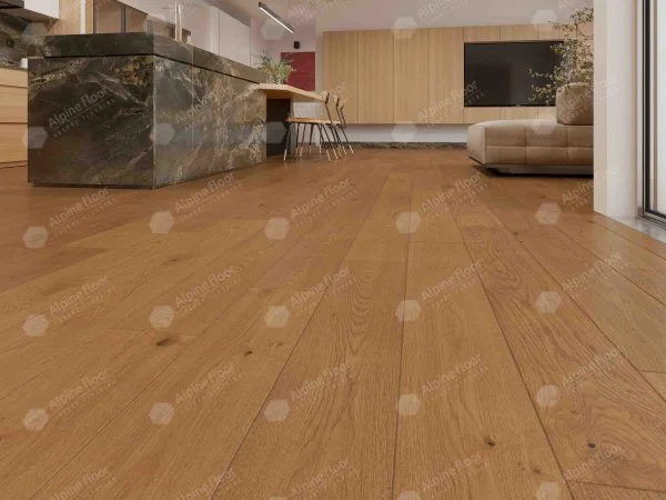 Инженерная доска Alpine Floor Villa Дуб Имбирный в Иркутске