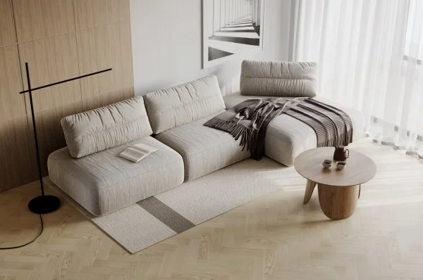 Паркетная доска Quartz Parquet Штучный паркет Дуб Маскарпоне 44-1258-06 в Иркутске