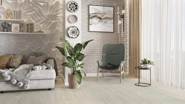 Каменно-полимерная плитка Alpine Floor Solo Виваче ECO 14-2, 3,5 мм 34 класс в Иркутске