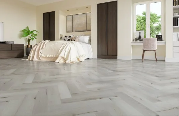 Кварц-виниловая плитка Fargo Parquet 4мм 33-DL1601 Дуб Снежный (Градиент) в Иркутске