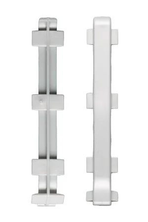 Соединитель Bonkeel ПЛ100 серый (ПВХ) в Иркутске