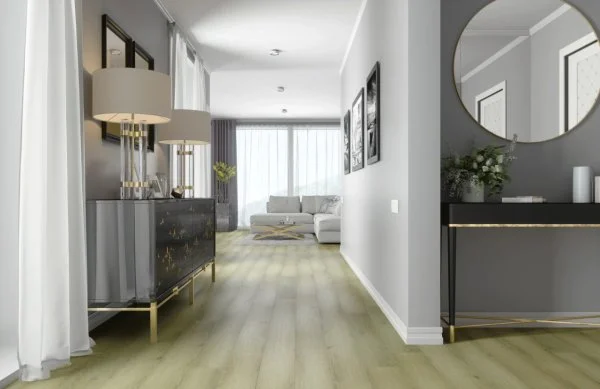 Кварц-виниловая плитка Refloor Fargo Comfort 956-01 Дуб Шанхай (Градиент) в Иркутске