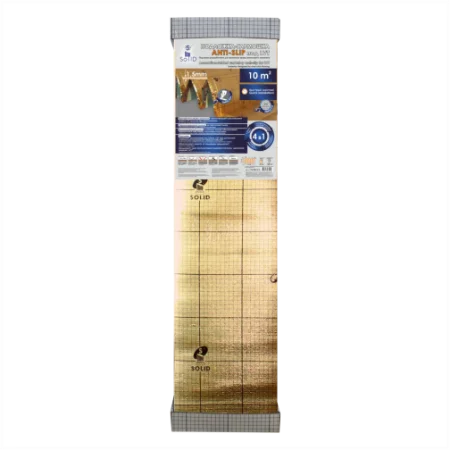 Подложка Солид 1,5мм для LVT ANTI SLIP (10м2) в Иркутске