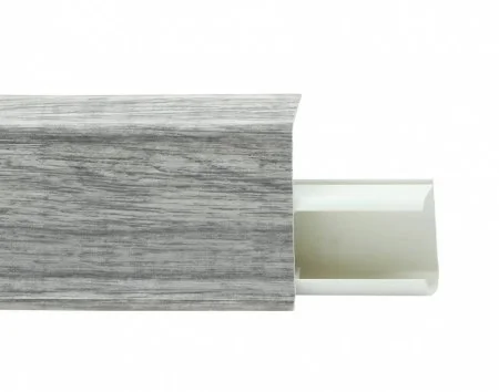 Пластиковый плинтус Royce №534 Дуб Верде (55х23х2200мм) в Иркутске