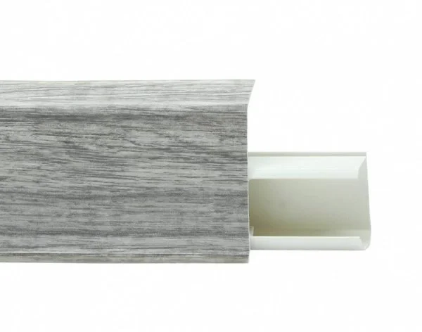 Пластиковый плинтус Royce №534 Дуб Верде (55х23х2200мм) в Иркутске