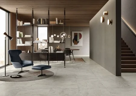 Керамогранит Italon Метрополис Абсолют Сильвер 80х80 (Натуральная и Реттифицированная) в Иркутске