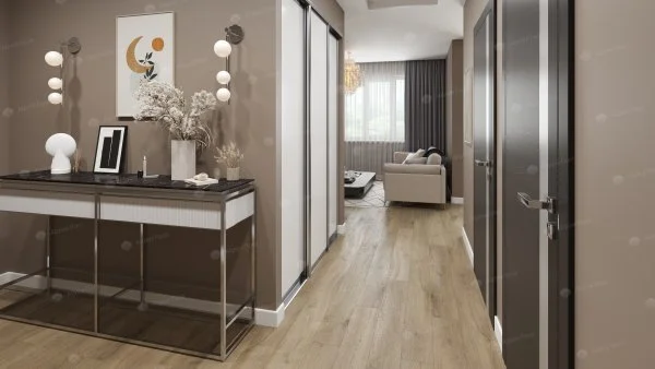 Кварц-виниловая плитка Alpine Floor Premium XL Дуб Млечный ЕСО 7-13, 8 мм. 43 класс в Иркутске