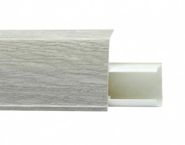 Пластиковый плинтус Royce №545 Дуб Париж (55х23х2200мм) в Иркутске