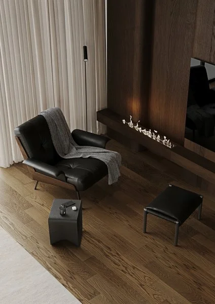 Паркетная доска Quartz Parquet Классик 7 мм Дуб Кедровый Латте 1258-59 в Иркутске