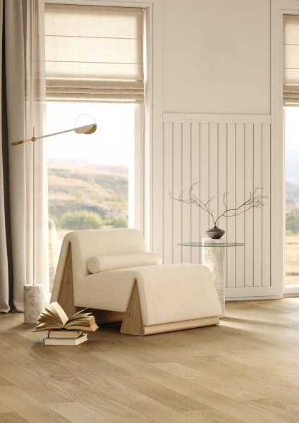 Паркетная доска Quartz Parquet Классик 5 мм Дуб Хельсинки 1258-58 в Иркутске