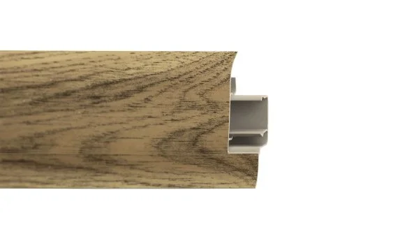 Пластиковый плинтус Bonkeel Color BC6008 (60х25х2200 мм) в Иркутске