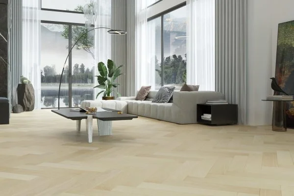 Паркетная доска Quartz Parquet Английская Ёлка Дуб Испанский 33-404 в Иркутске