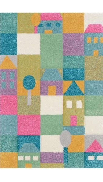 Ковер Синтелон Pastel Kids 1,60x2,30 S6ZRS Прямоугольник в Иркутске