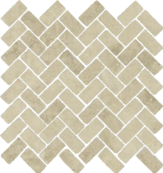 Керамогранит Italon Вандефул Лайф Алмонд Мозаика Кросс (Натуральная 31.5х29.7) в Иркутске