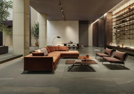 Керамогранит Italon Метрополис Гласс Сэнд 80х160 (Люкс и Реттифицированная) в Иркутске