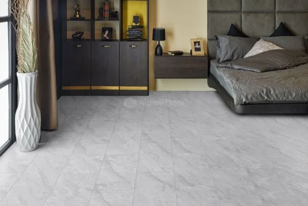 Кварц-виниловая плитка Alpine Floor Light Stone Вердон ECO-15-4 2,5 мм. 43 класс в Иркутске