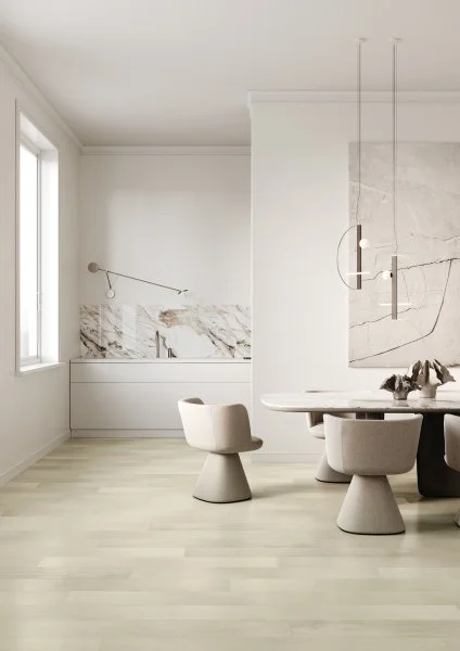 Паркетная доска Quartz Parquet Классик 7 мм Клён Американский Белый 400-56 в Иркутске