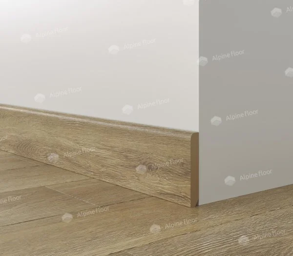 Кварцевый плинтус Alpine Floor Parquet Light 13-10 Макадамия в Иркутске