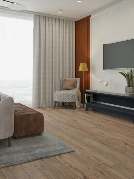 Ламинат Egger PRO 12/33 4V Дуб Арли темный EPL218 в Иркутске