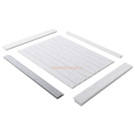 Финишный молдинг LF124A W36 правый декорированный (42х12х2700мм) в Иркутске