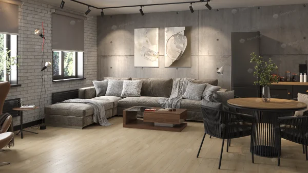 Каменно-полимерная плитка Alpine Floor Grand Sequoia Секвоя Кипарисовая ECO 11-26, 4мм 43 класс в Иркутске