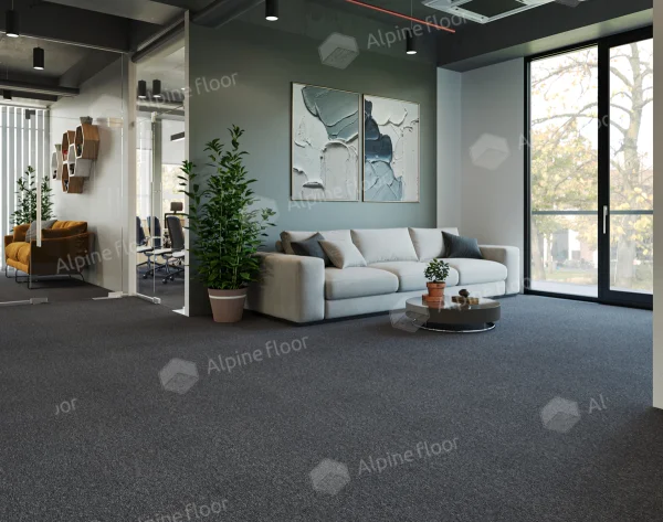 Ковровая плитка Alpine Floor Huron 402-4 Детройт в Иркутске