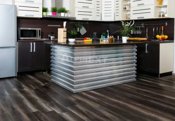 Кварц-виниловая плитка Alpine Floor Ultra Орех Темный ЕСО 5-13 2 мм. 34 класс в Иркутске