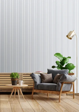 Декоративная панель для стен HiWood LV121NP (120х12х2700мм) в Иркутске