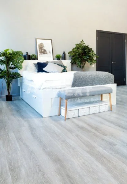 Кварц-виниловая плитка Alpine Floor Ultra Дуб Туманный ЕСО 5-26 2 мм. 34 класс в Иркутске