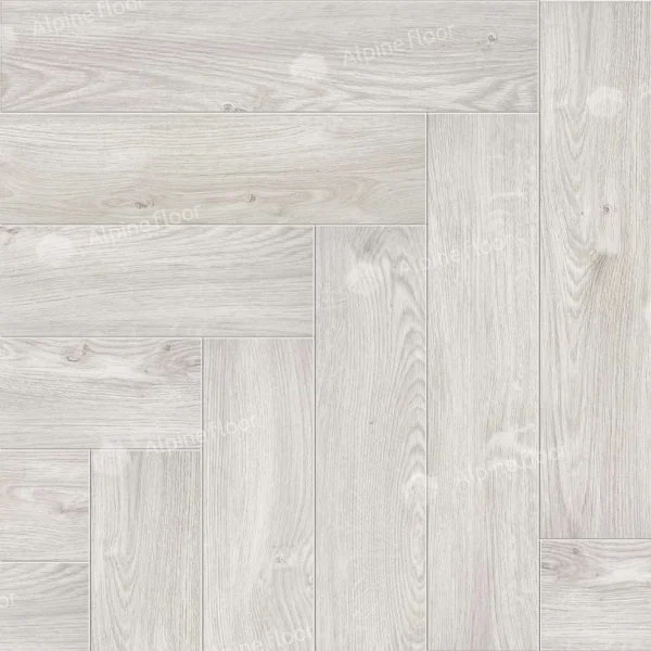 Кварц-виниловая плитка Alpine Floor Parquet Снежный ЕСО 16-11 2.5 мм. 43 класс в Иркутске