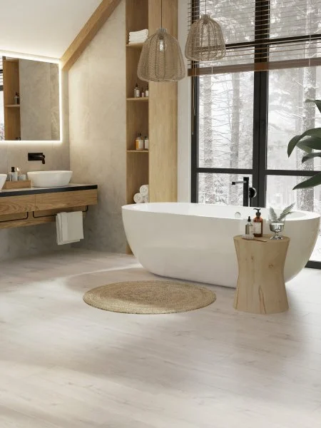 Ламинат Egger PRO 8/33 4V Large Aqua+ Дуб Уолтем белый EPL123 в Иркутске