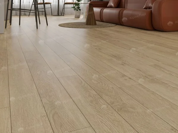 Каменно-полимерная плитка Alpine Floor Grand Sequoia Village Миндаль ECO 11-607 4мм, 43 класс в Иркутске