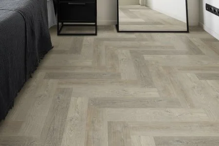 Виниловый пол Floor Factor Herringbone Graphite Oak в Иркутске