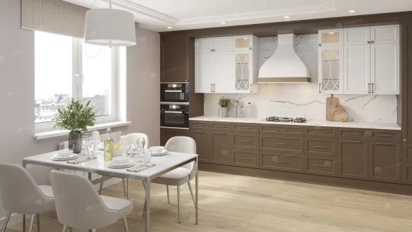 Кварц-виниловая плитка Alpine Floor Premium XL Дуб Капучино ЕСО 7-12, 8 мм. 43 класс в Иркутске