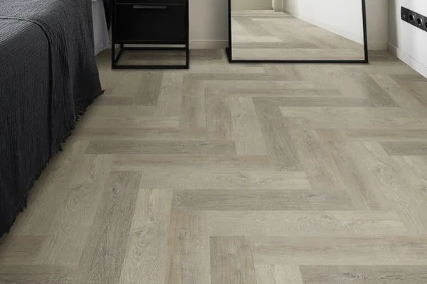 Виниловый пол Floor Factor Herringbone Graphite Oak в Иркутске