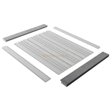 Финишный молдинг LF1 S339S (50х17х2700мм) в Иркутске